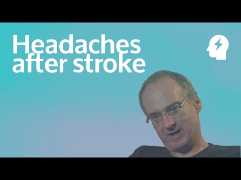 Headaches after stroke