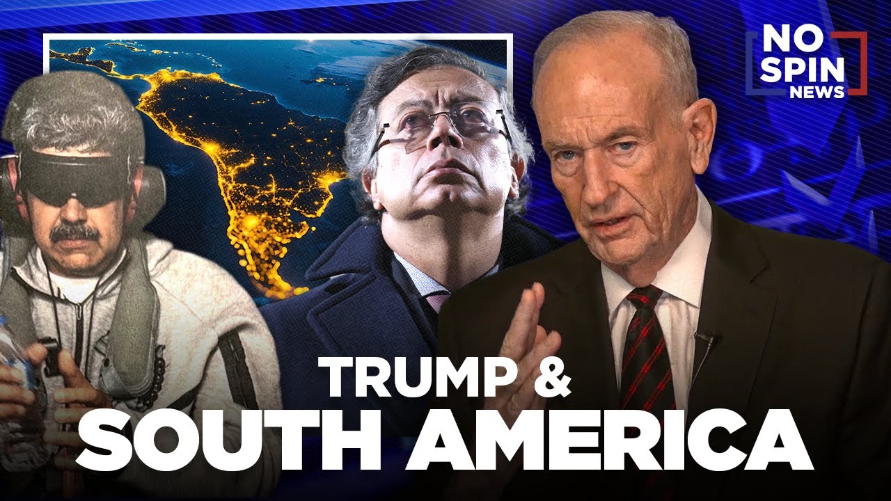 PRESIDENT TRUMP & SOUTH AMERICA