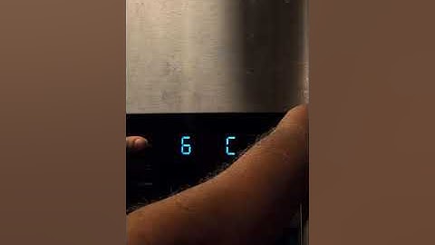 Samsung refrigerator error code 6 C