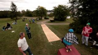longboard kicker/jump