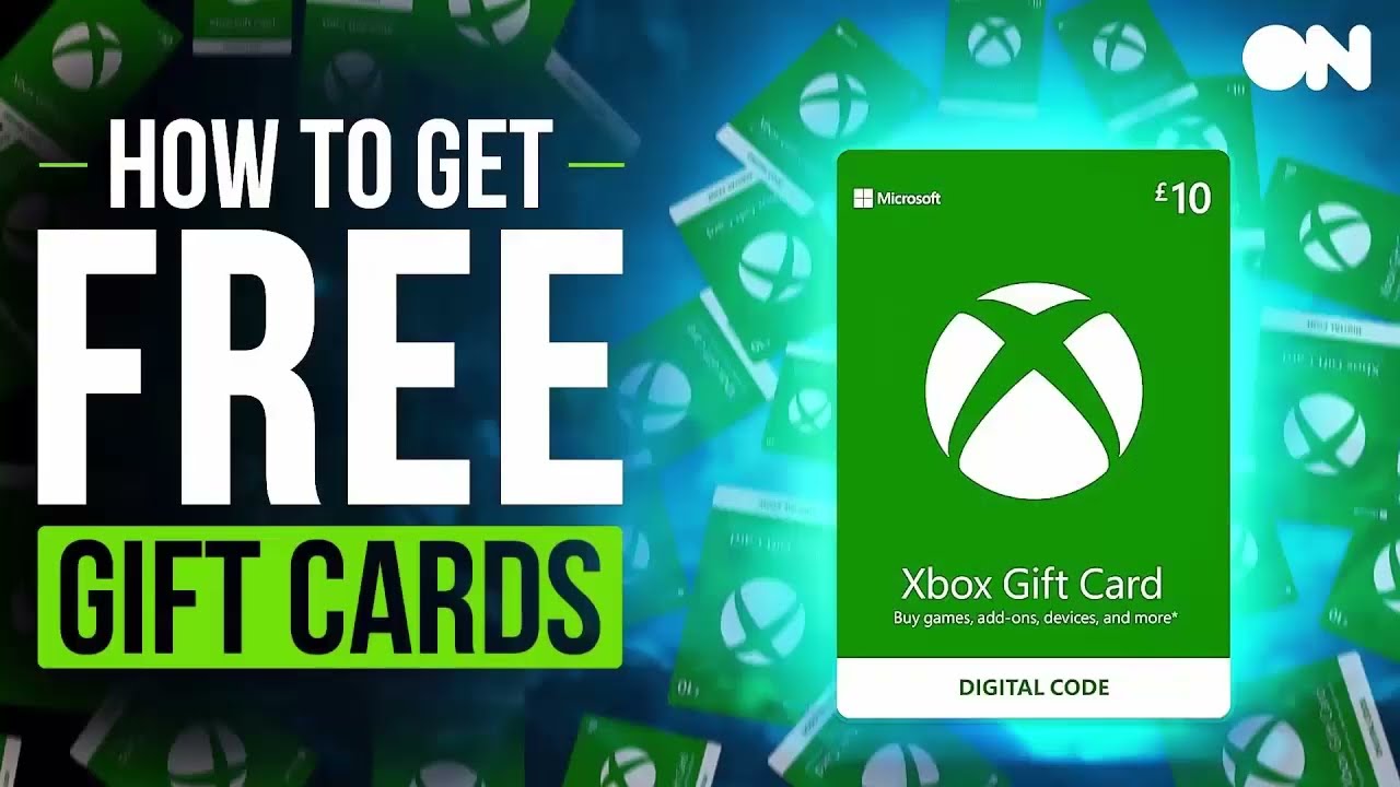 Xbox Gift Card Codes 2026 || Free $100 Xbox Gift Card