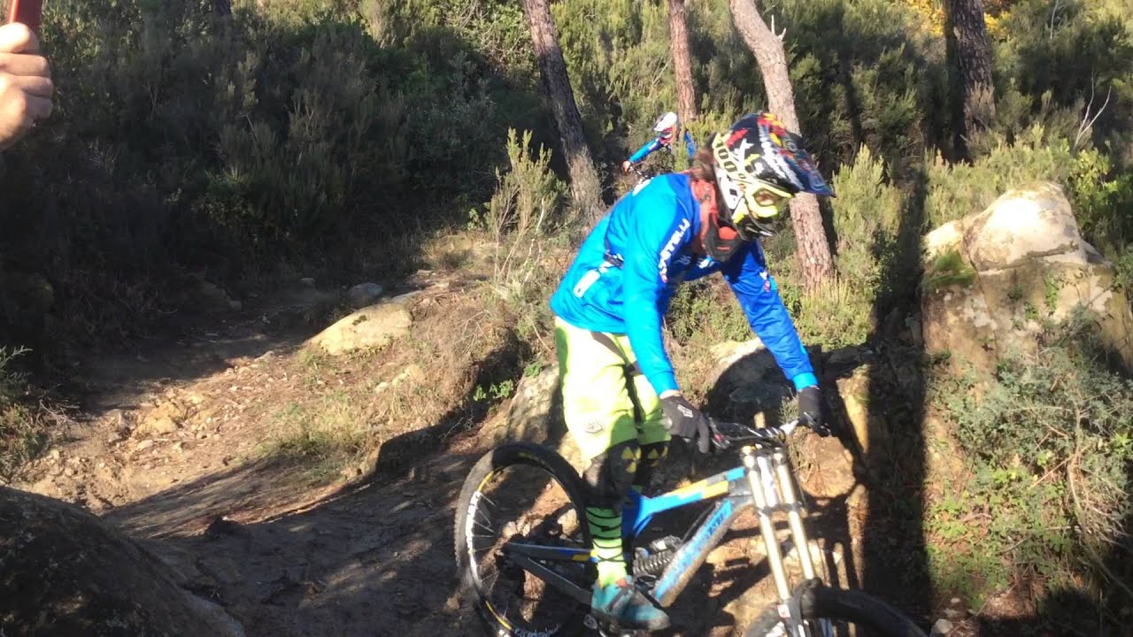 Allenamento Downhill San Romolo 2