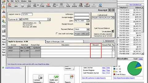 Accounts Receivable Tutorial   Sage Peachtree Basics for New Users