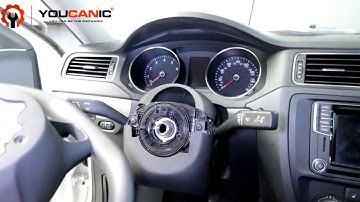 DIY Guide: How to Safely Remove the Steering Wheel in a VW Vehicle