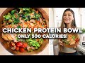 This Lunch Will Actually Keep You Full | Under 500 Calories | Weight Loss