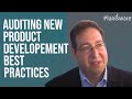 Auditing New Product Developement Best Practices