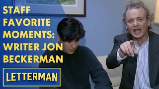 Staff Favorite Moments: Writer Jon Beckerman | Letterman