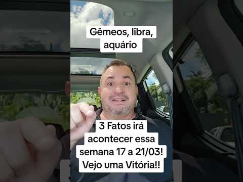 3 COISAS VÃO