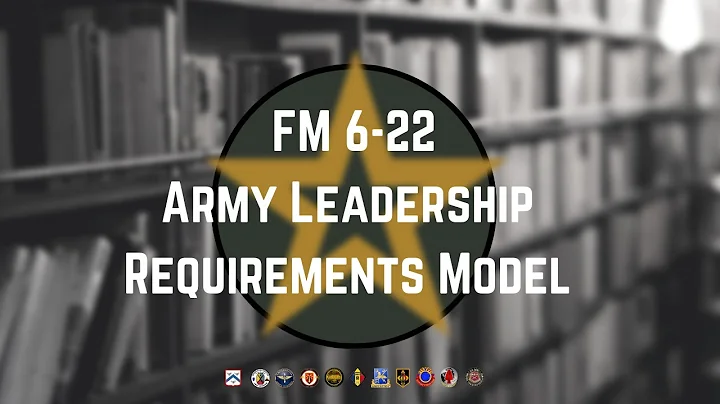 FM 6-22 The Army Leadership Requirements Model (Be, Know, Do) - DayDayNews
