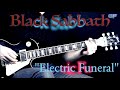 Black Sabbath - "Electric Funeral" - Metal Guitar Lesson (w/Tabs)