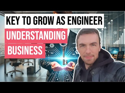 Key to grow an a Software Engineer is Understanding Business - YouTube