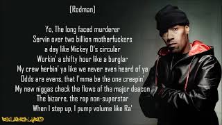 Redman - It&#39;s Like That (My Big Brother) ft. K-Solo (Lyrics)