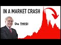 The Coming Stock Market Crash - Do THIS!