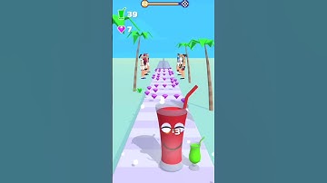 Juice Run 🧃 Lvl-22 #ytshorts #youtubeshorts #shorts