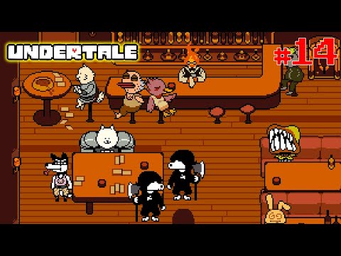 そろそろあの神ゲーに手を出す時が来た!! #14【UNDERTALE アンダーテール】【ぽんすけ】