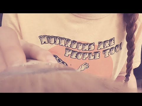 ASMR | Close Whispering, Hand Movements, Brushing, Shooping :)