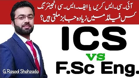 ICS vs F.Sc Engineering