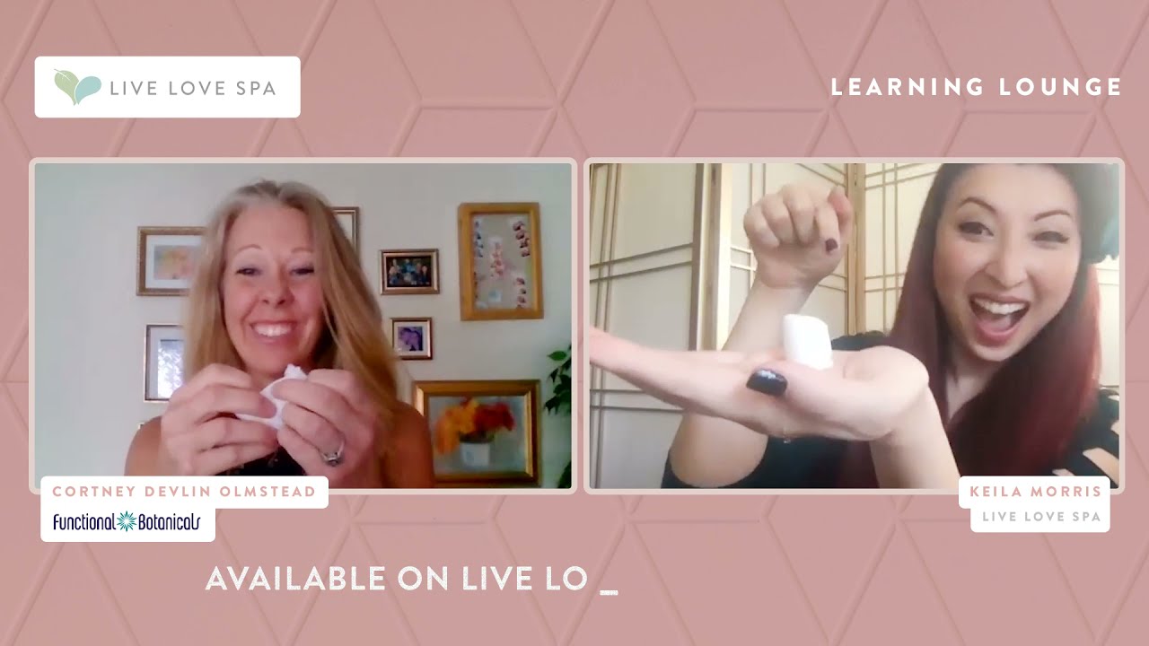 Functional Botanicals - Live Love Spa Wholesale