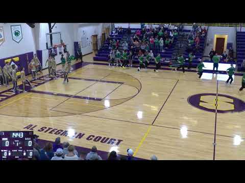 Serena High School vs Seneca High School Boys' JuniorVarsity Basketball