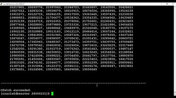 Applying PSU patch on 12c database