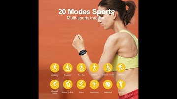 C17 Smart watch functions. (MISIRUN)