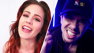 Motion City Soundtrack - Everything Is Alright [Cover by NateWantsToBattle + Anna Prosser]