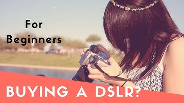 Best 5 DSLR for Beginners | Canon DSLR | Nikon DSLR | dslr camera app for android | dslr tutorial