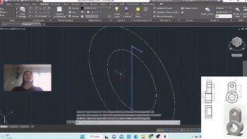 VIDEO TUTORIAL: How to Create a Technical Drawing of Rocker Arm to 3D solid model in AUTOCAD