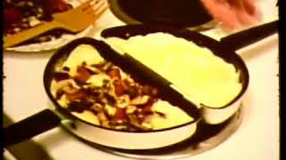 Non Stick Folding  Omelette Pan  As Seen On Tv