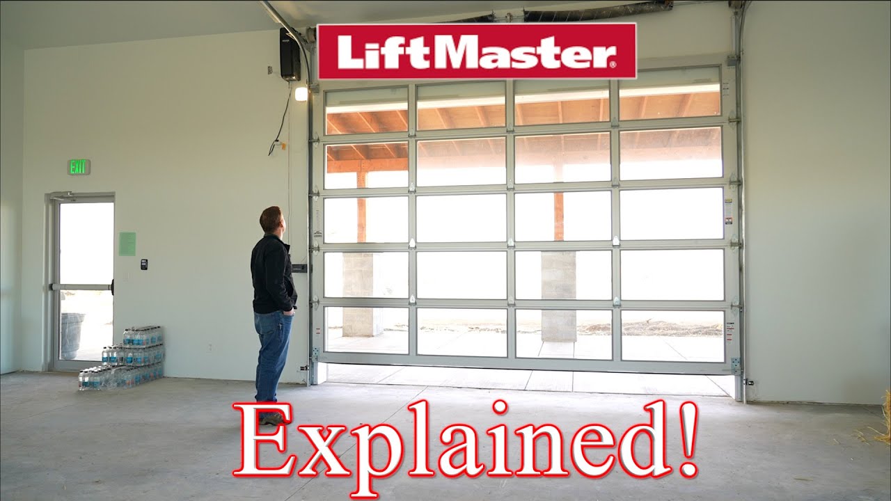 LiftMaster Side Mount - With Monologue