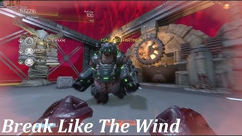 Doom SnapMap - Break Like The Wind