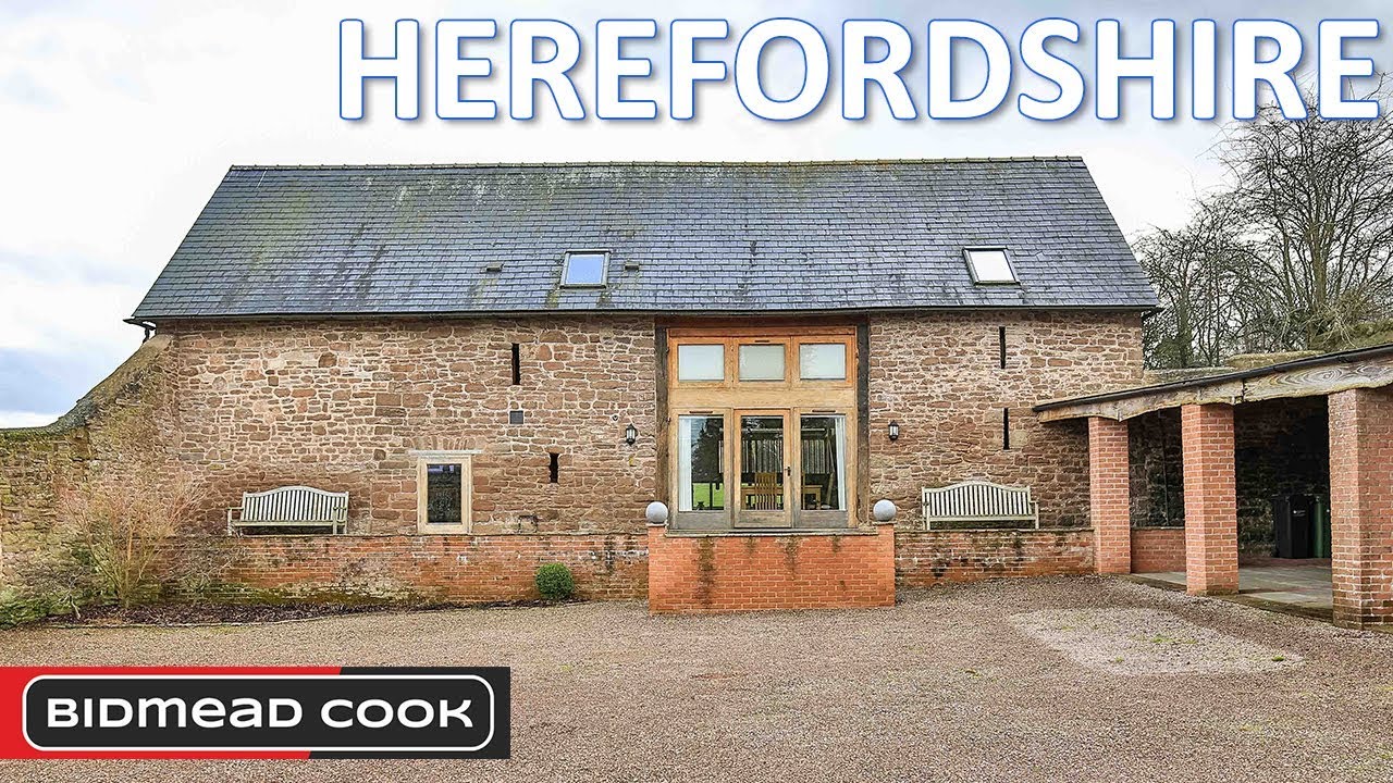 4 BEDROOM PROPERTY FOR SALE HEREFORDSHIRE YouTube