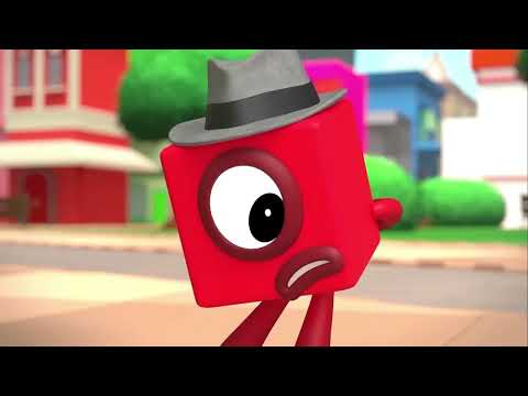 The Third Button | S8 E1| NumberBlocks REVERSED