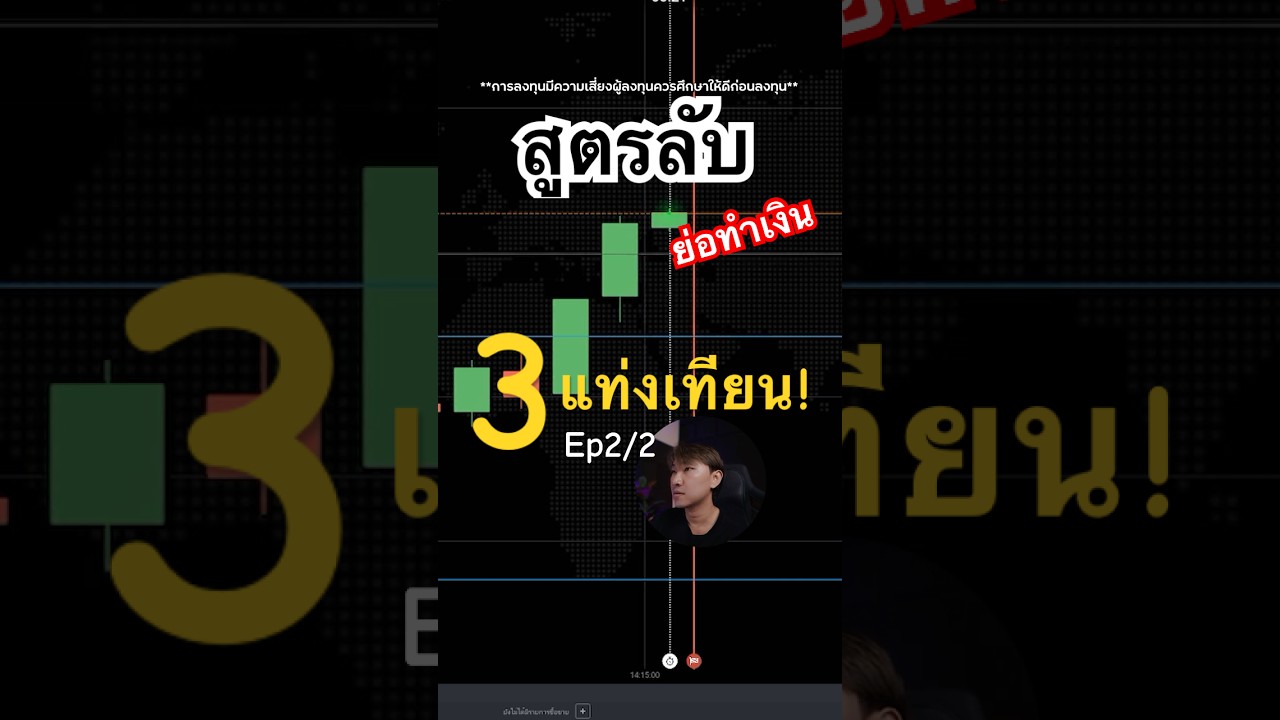⁣สูตรลับ 3 แท่งเทียน เทรด IQ Option มือใหม่ แค่รู้แท่งเทียนก็กำไรได้ Ep. 2/2 | 8xTrade
