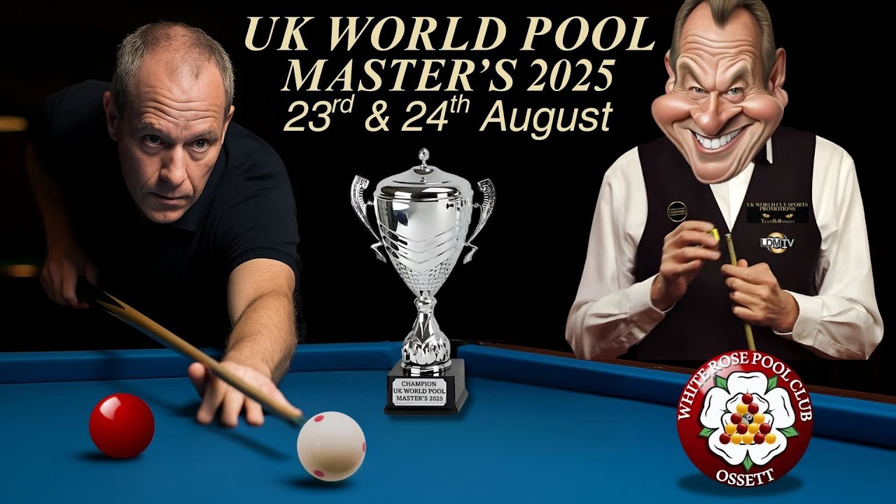 Who Will Win the UK World Pool Masters 2025? - YouTube