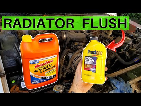 Radiator Flush, Coolant System Flush & Cleaner