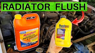 How To Do a Complete Radiator Flush on your Car's Cooling System Jonny DIY