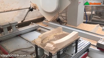 Máy Cnc 5 Trục 2 Bàn 4 Dao Làm Tay Ghế Đa Chiều | Máy Gia Công Trung Tâm Cnc | Đại Phúc Vinh CNC