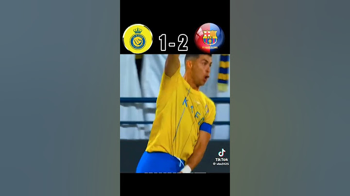 مباراه النصر السعودي ضد برشلونة #كرستيانو رونالدو #ليفندوسكي #برشلونة