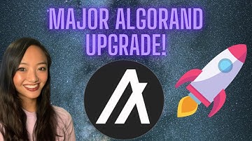 Major Algorand Protocol Upgrade! What You Need to Know