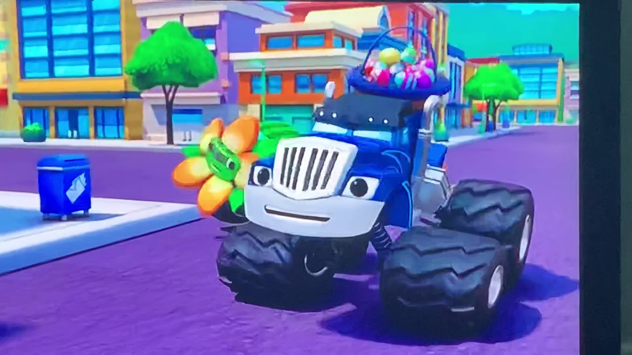 Blaze And The Monster Machines - 100 Egg Challenge - Practice Crusher