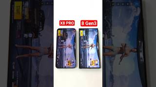 Poco X8 Pro vs 8Gen3 😱😲🔥🔥🔥 #pocox8pro