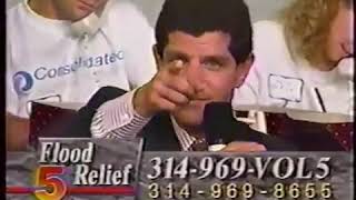 KSDK NewsChannel 5 at 5:00 pm - On The Death of Meteorologist Bob Richards (1994)