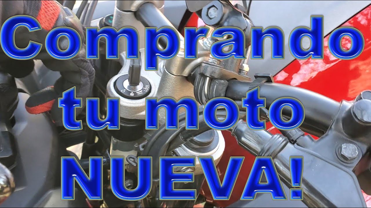 Que mirar al comprar moto del concesionario - YouTube