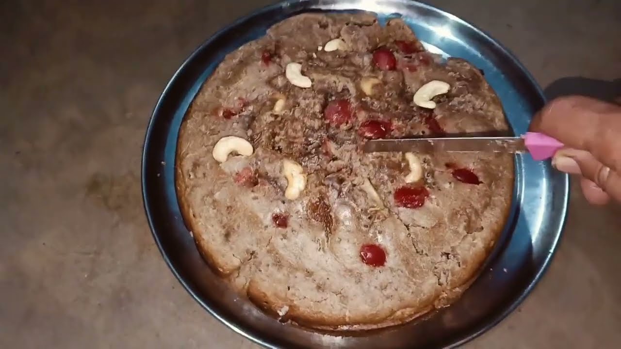 আজ বাড়িতে বানালাম কেক 