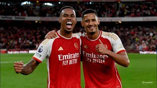 Saliba & Gabriel - The Best Duo in The World!