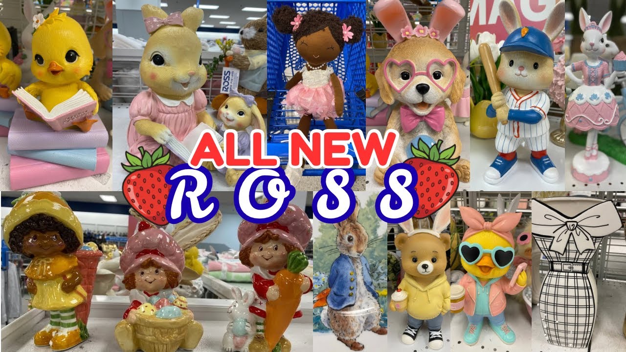 🌺ROSS JACKPOT!! STRAWBERRY SHORTCAKE EASTER!! BLUE SKY & PETER RABBIT SPRING DECOR 