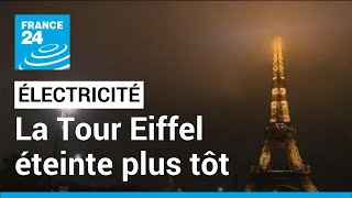 France - économies d'énergie : certains monuments pourraient s'éteindre plus tôt • FRANCE 24