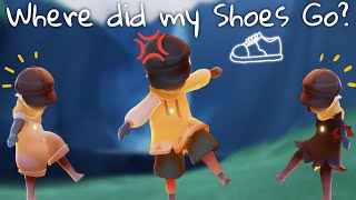 [Beta] Where did my Shoes Go ?? 😭 | New Shoes Slot | Sky Cotl | Vizsky