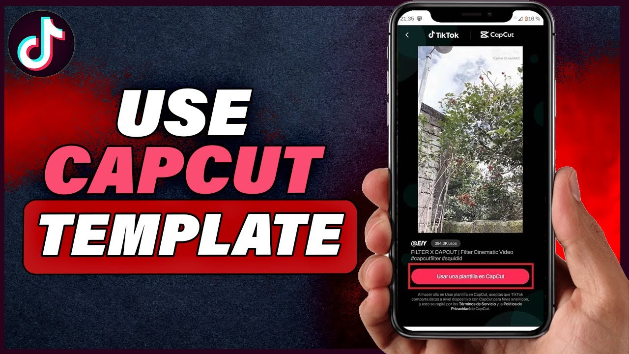 How To Use Capcut Template In Tiktok Iphone (2025) - YouTube